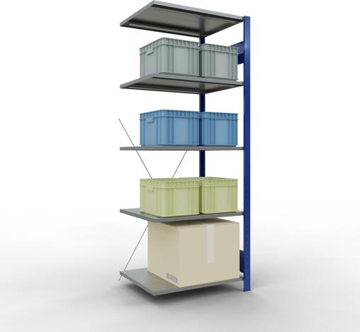 Image du produit eurokraft pro Système d'assemblage MULTIplus150 avec entretoise croisée