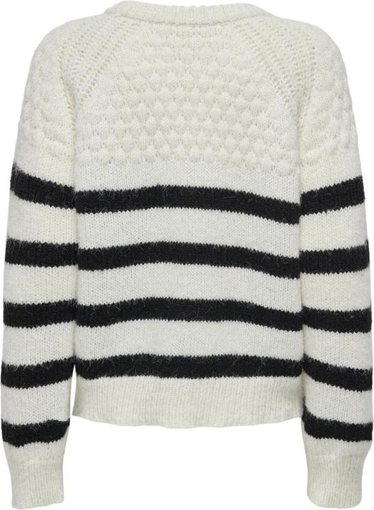 Produktbild Only ONLBILLIE LIFE LS STRIPE O-NECK EX KNT Strickpullover (L)