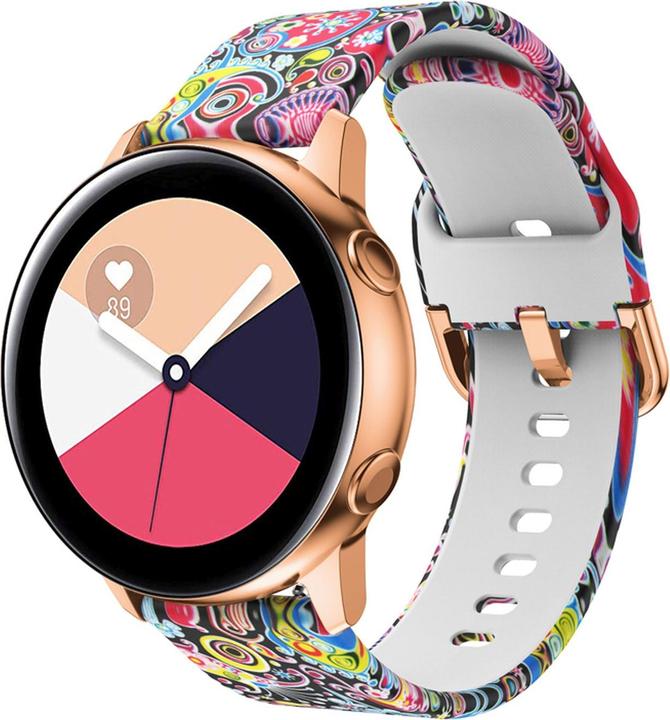 Immagine prodotto Cadorabo Bracciale per Samsung Galaxy Watch (20 mm, Silicone)