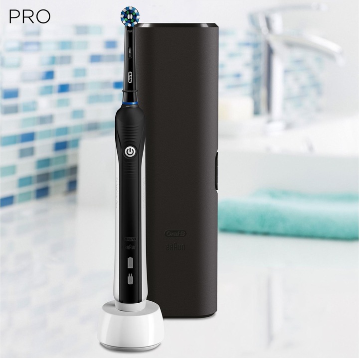 Actual product image Oral-B Pro 1 750 (Oscillating toothbrush)