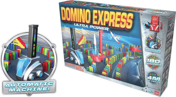 Actual product image Goliath Toys Domino Express Ultra Power (German, French, Italian, English)