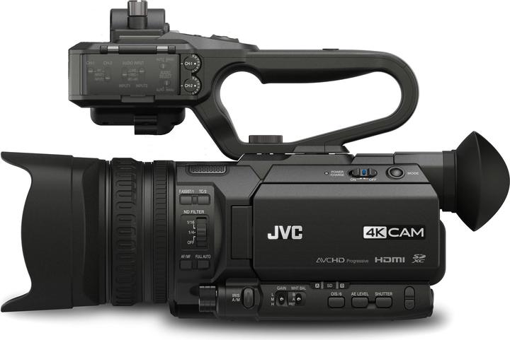 Immagine prodotto JVC Gy-Hm170e (9.03 Mpx, 30p, 12 x)