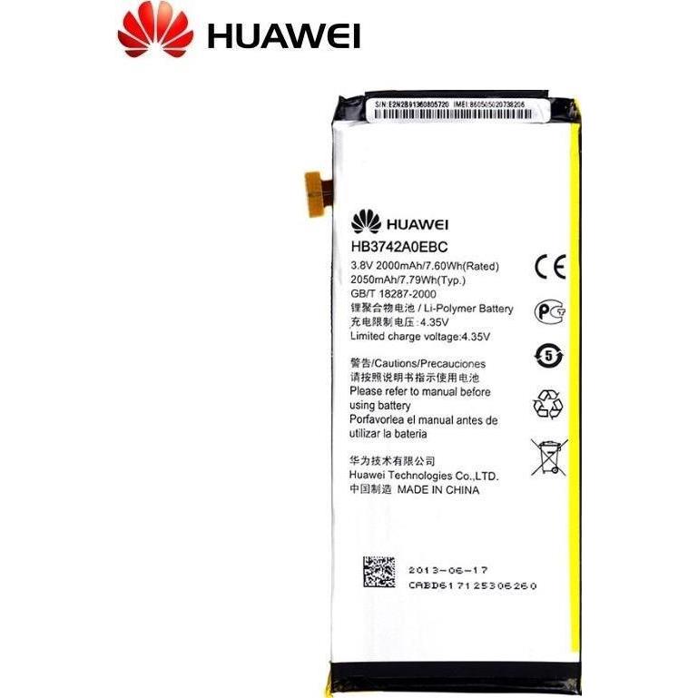 Thumbnail - Huawei Li-Ion-Akku HB3742A0EBC für, Smartphone Akku