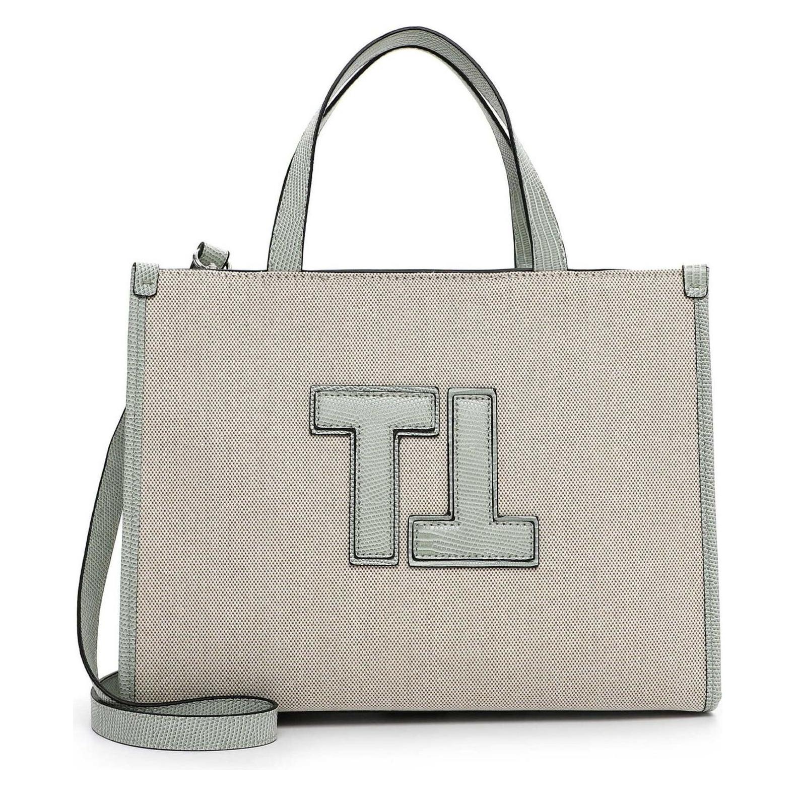 Tamaris, Damen, Handtasche, Fatima Cityshopper, Beige