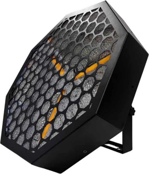 Actual product image Light4Me LUMEN OCTO Retro LED Bühnenstrahler (200 W, LED)