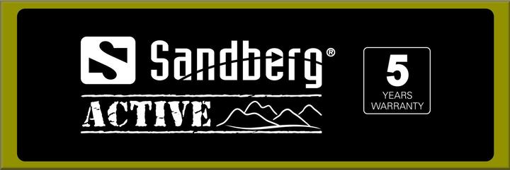 Actual product image Sandberg Header for Alu Slatwall Active