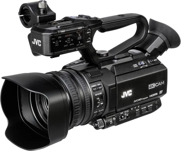 JVC Gy-Hm170e (9.03 Mpx, 30p, 12 x)