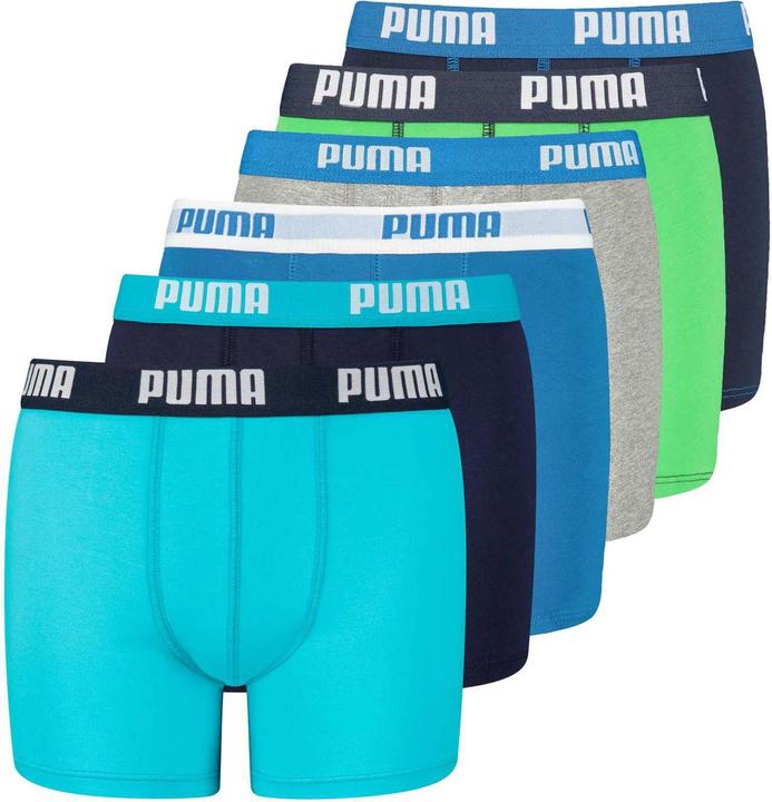Immagine prodotto Puma Boys Boxer (122, 128, confezione da 6)