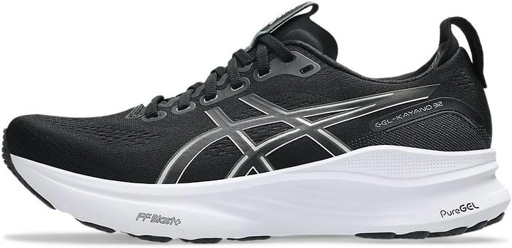 Actual product image ASICS Performance ASICS Gel-Kayano 32 Herensneakers, 44,5 EU, Zwart Wit, 44.5 EU (44.5)