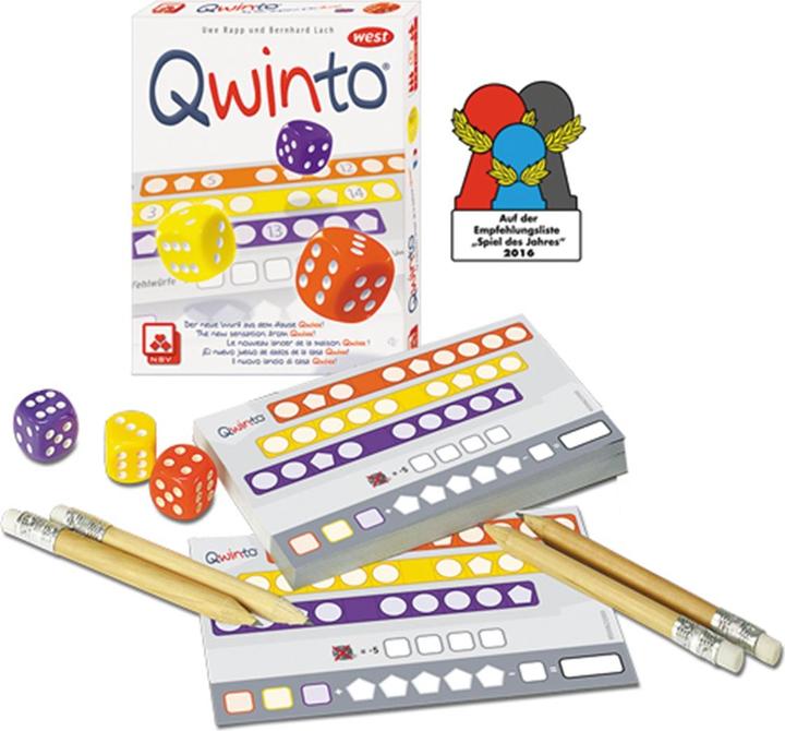 Image du produit NSV Qwinto (Allemand, Français, Italien, Anglais)