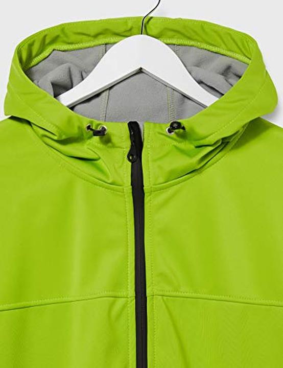 Produktbild Trigema Softshell-Jas mit Kapuze, schlanke Passform, Langarm (L)