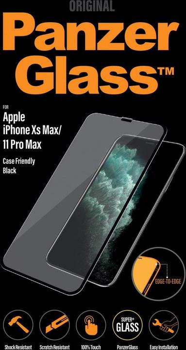 Produktbild PanzerGlass Privacy Edge to Edge (1 Stück, Apple iPhone 11 Pro Max, Apple iPhone XS Max)