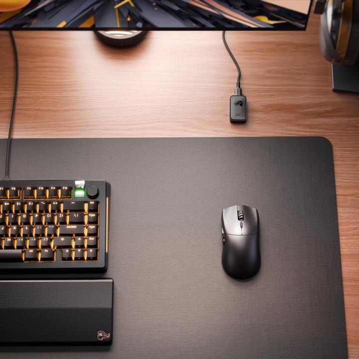 Immagine prodotto Glorious Series 2 PRO Wireless Gaming Maus - schwarz (Cablato, Senza fili)