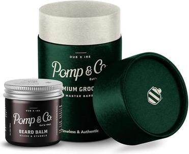 Actual product image Pomp & Co Supreme Beard and Stubble Balm 60ml (60 ml)