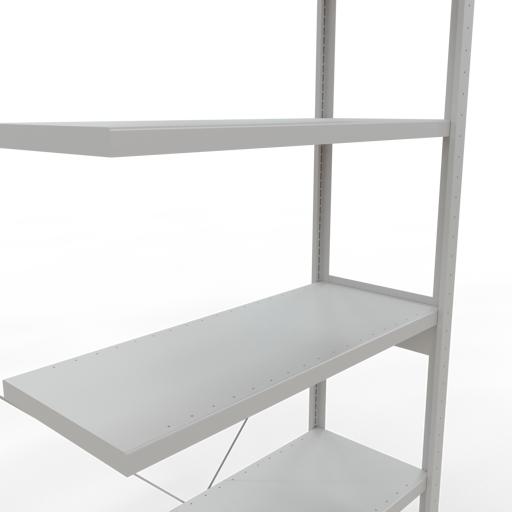 Actual product image Schulte Lagertechnik MULTIplus330 boltless bay system with cross brace