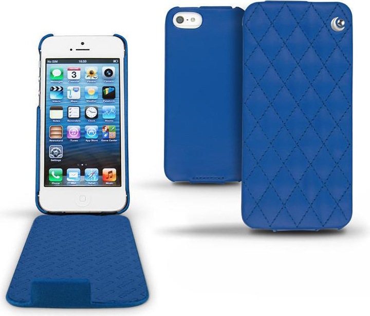 Bleu océan - Couture (Nappa - Pantone #15458a)