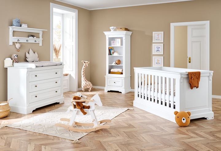 Immagine prodotto Pinolino Kinderzimmer-Set 'Emilia' breit inkl. Wandregal, 3-tlg. (Armadi bambini)