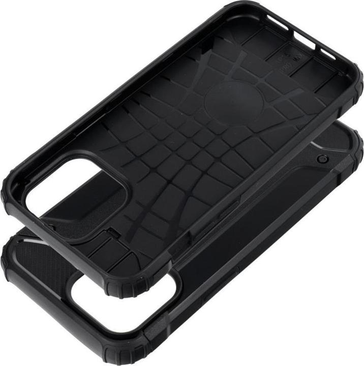 Produktbild Riff "Armor Case iPhone 15 Pro Max" Black (Apple iPhone 15 Pro Max)