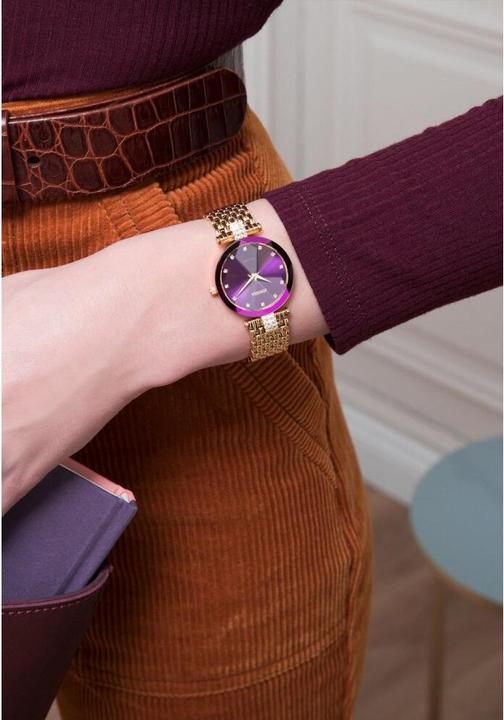 Actual product image Jowissa Facet rhinestones (Analogue wristwatch, 30 mm)