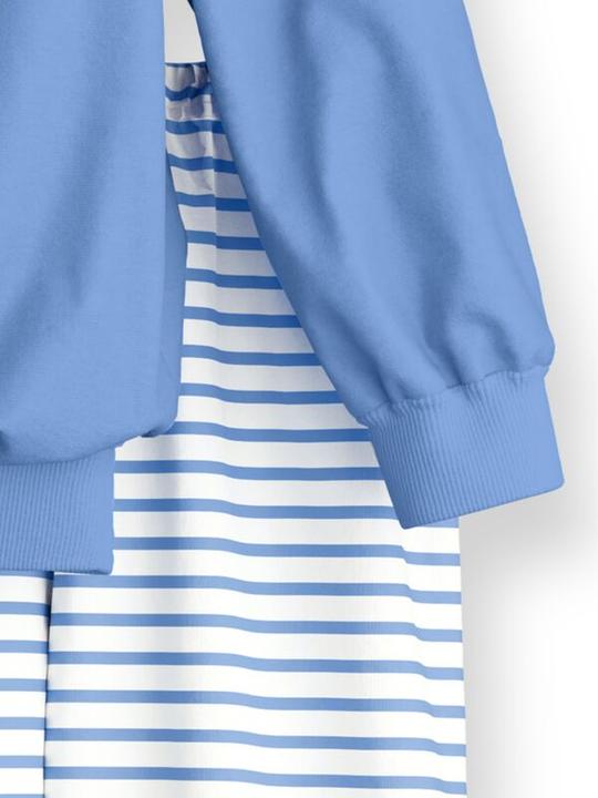 Produktbild Calida Kids Stripes Bündchen-Pyjama (152)