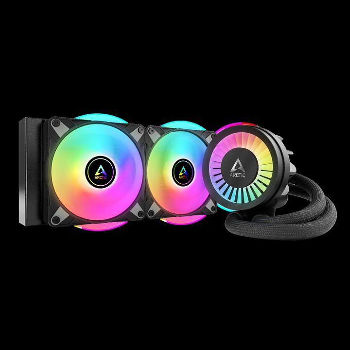 Actual product image Arctic Liquid Freezer III - 240 A-RGB (Black)