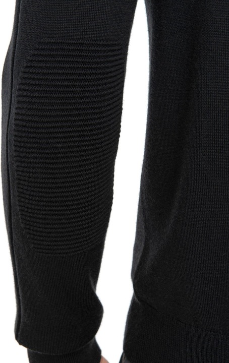 Actual product image Icebreaker Men MerinoFine Luxe LS Half Zip Sweater (XL)
