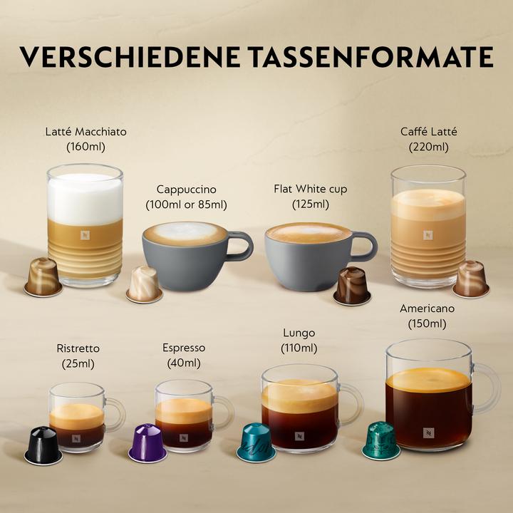 Image du produit Sage Nespresso Creatista Pro (NESPRESSO Original)