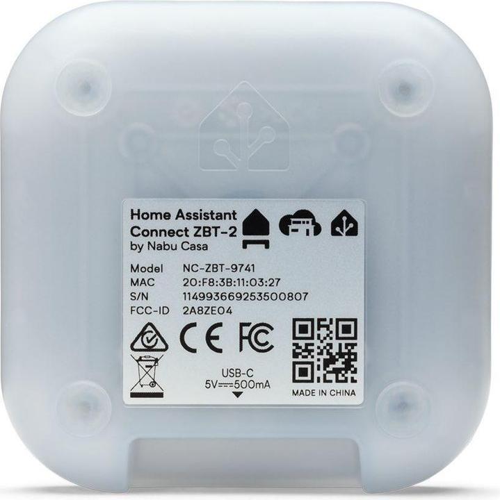 Actual product image Nabu Casa Home Assistant Connect ZBT-2