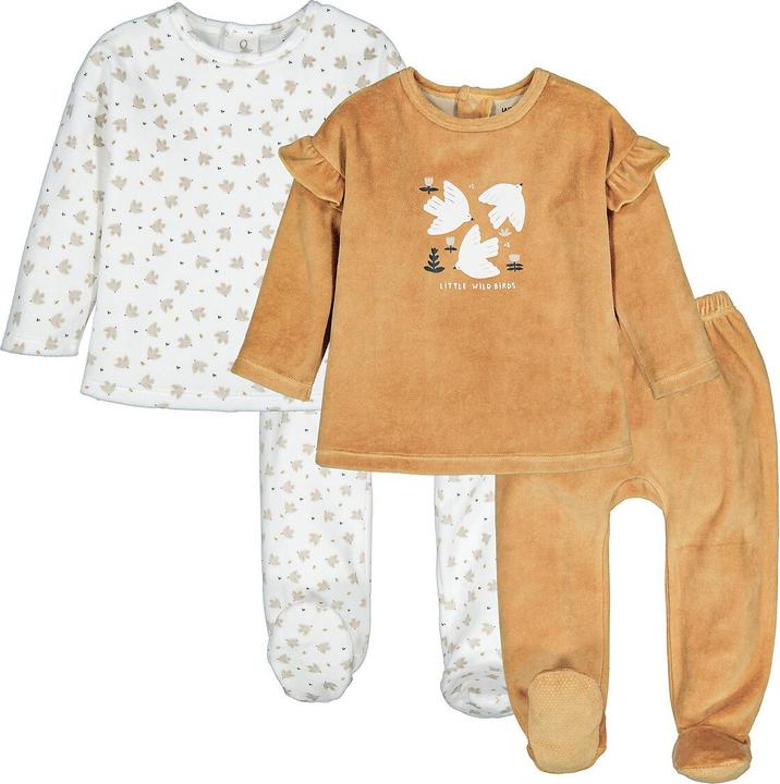 Produktbild La Redoute Collections 2er-Pack Pyjamas (74)
