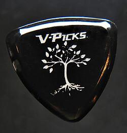 V-Picks V-Pick Tree Of Life Mandolin Pick (2.75 mm)