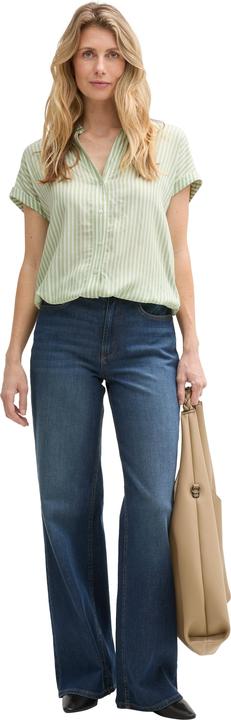 Produktbild Tom Tailor Bluse dünnes Kurzarmshirt (36)