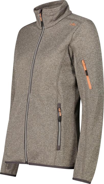 Produktbild CMP Campagnolo Women's Jacket Knitted + Mesh (34, XXS)