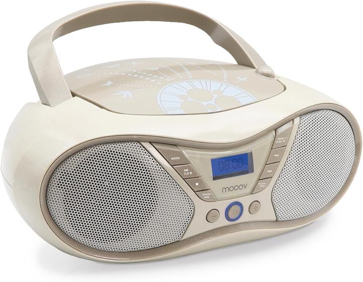 Produktbild Mooov Tragbarer CD-Player