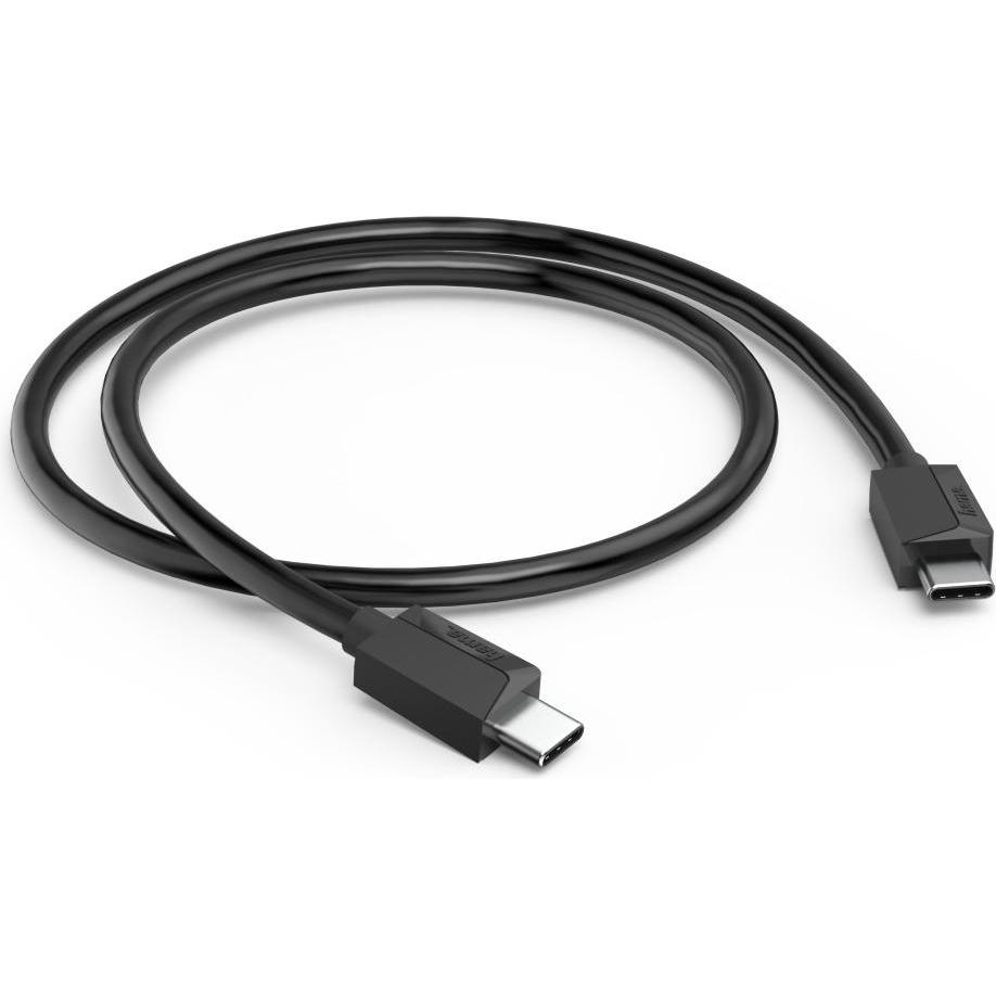 Thumbnail - Hama USB-C-Kabel, E-Marker, USB 3.2 Gen2, 10 Gbit/s, 5 A, 100 W, 2,00 m (2 m, USB 3.2 Gen 2), USB Kabel