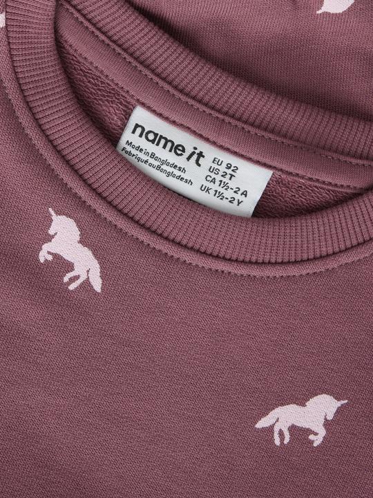 Actual product image Name it Nmfvalba Ls Sweat Unb Noos (122, 128)