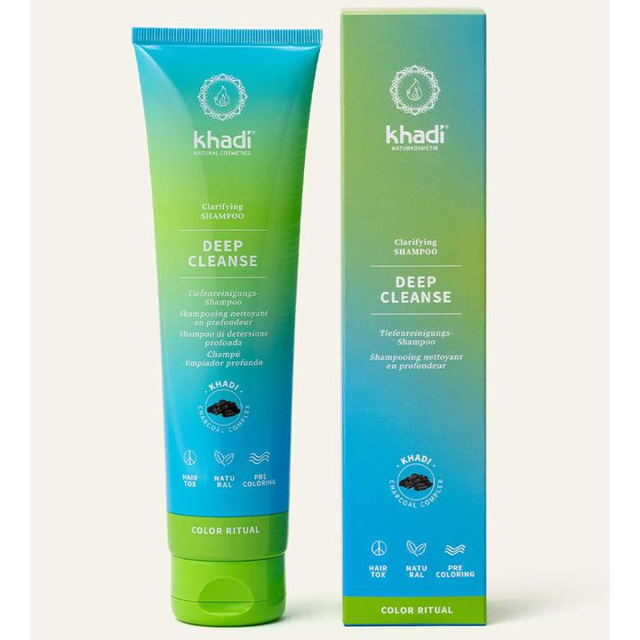 Produktbild Khadi Deep Cleanse - Clarifying (150 ml, Flüssiges Shampoo)