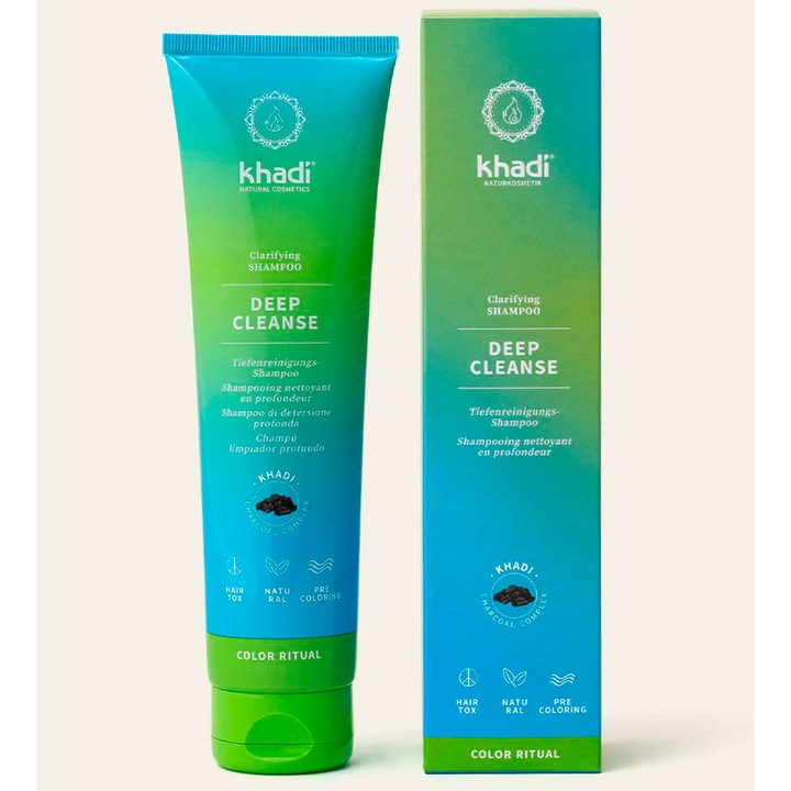 Actual product image Khadi Deep Cleanse - Clarifying (150 ml, Liquid shampoo)