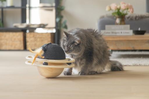 Produktbild Designed by Lotte Holz Spielball (Kratzspielzeug Katze)