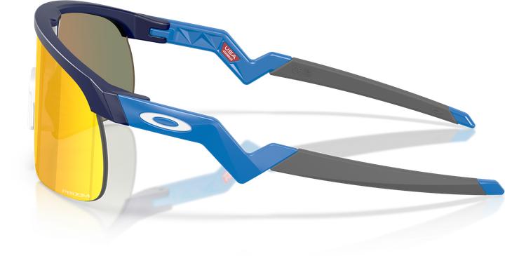 Actual product image Oakley Resistor (Matt Blue, Matt navy blue, prizm ruby, Prizm ruby)
