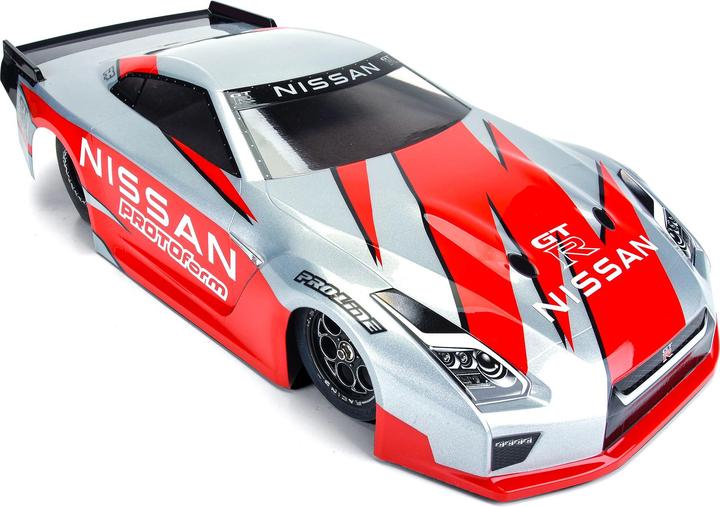 Immagine prodotto Proline Corpo Nissan GT-R R35 Drag non verniciato, 1:10