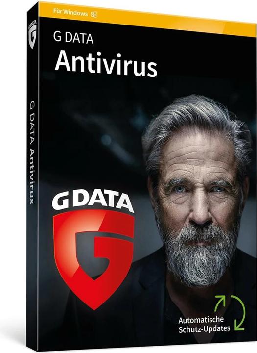 Actual product image G Data AntiVirus 2020 (1 User, 12 months)