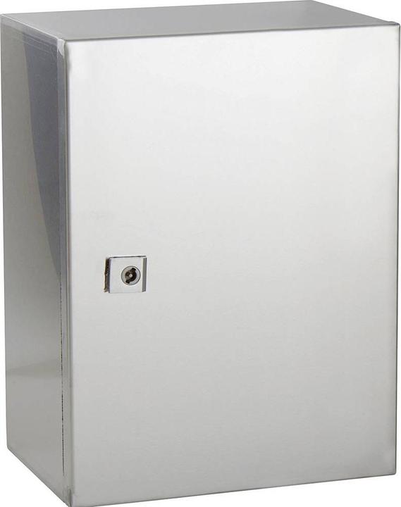 Tru Components TC-SS403020 Schaltschrank 300 x 400 x 200 Edelstahl Lichtgrau 1 S (Housing)