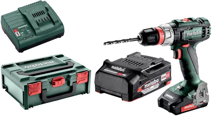 Produktbild Metabo BS 18 L Quick Akku-Bohrschraub (Akkubetrieb)