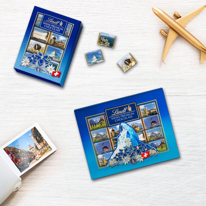 Produktbild Lindt Souvenir Napolitains Milch (91 g)