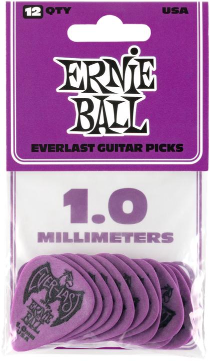 Produktbild Ernie Ball Everlast (12 x, 1 mm)