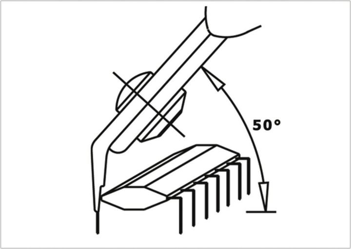 Produktbild Wetec Micron-Shear 170TM, Standardgriffe (130 mm)