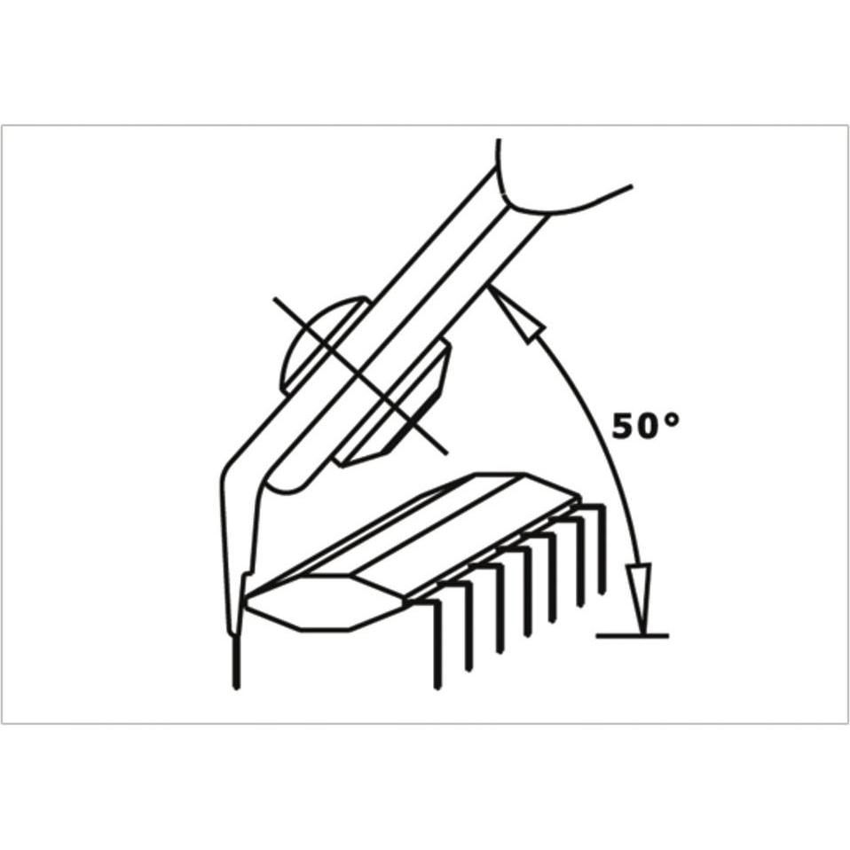 Thumbnail - Wetec, Bolzenschneider + Seitenschneider, Micron-Shear 170TM, Standardgriffe (130 mm)