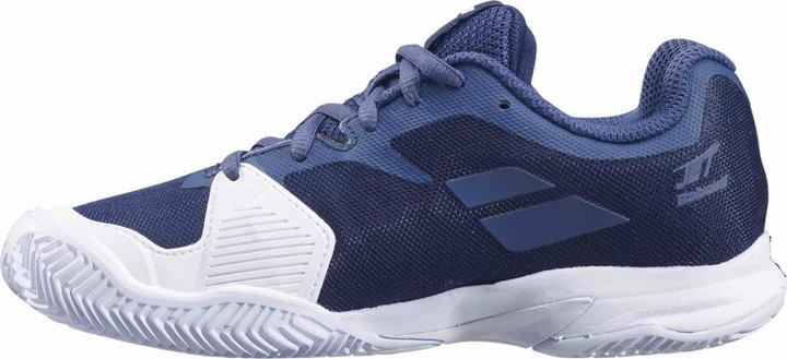 Produktbild Babolat Jet Sandplatz Tennisschuh Junior dunkelblau (39)