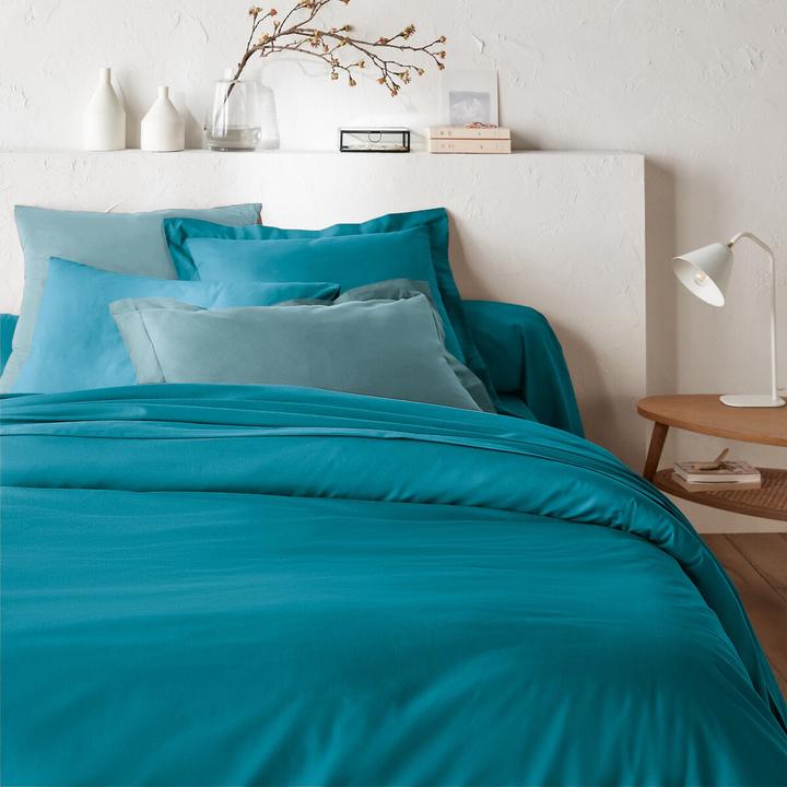 Actual product image La Redoute Interieurs Scenario Coton (Pillowcase, 80 x 80 cm)