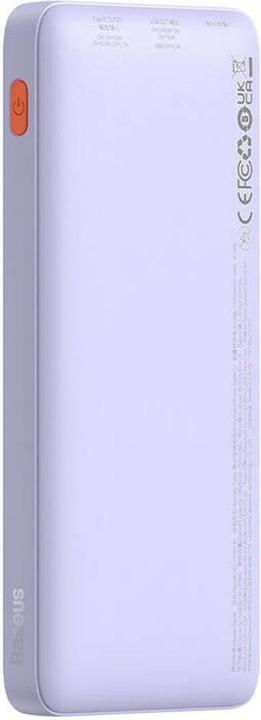 Produktbild Baseus Airpow 10000mAh 20W Powerbank (purple) (10000 mAh, 20 W, 37 Wh)